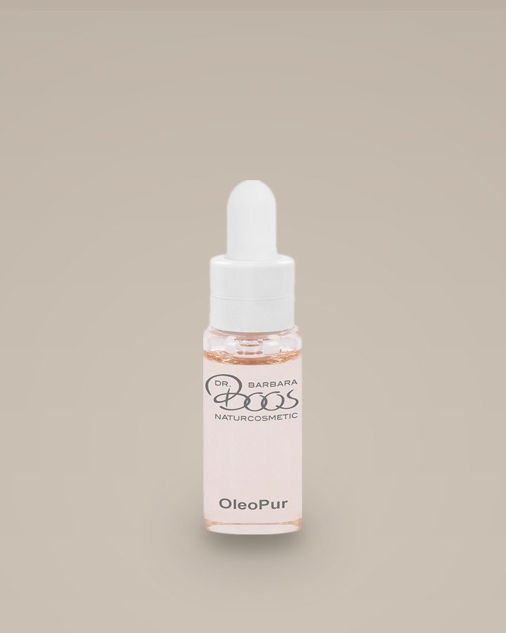 OleoPur Ampulle Granatapfel von Dr. Barbara Boos, kleines Glasfläschchen mit Pipette