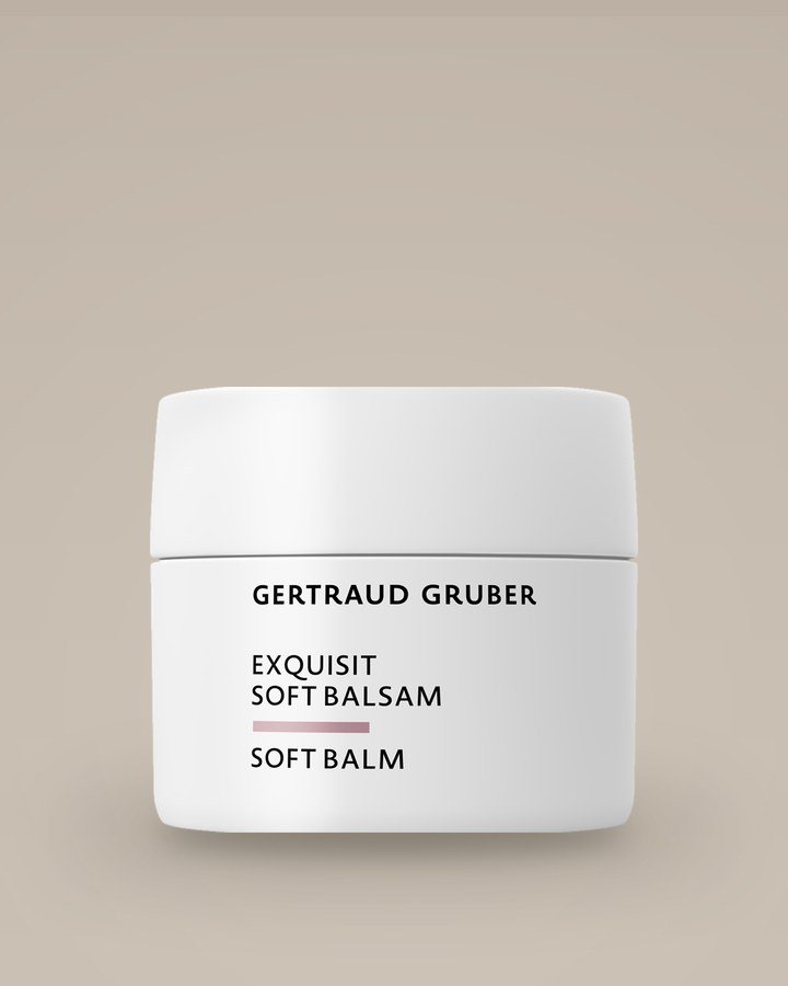 Exquisit Soft Balsam von Gertraud Gruber, weißer Tiegel